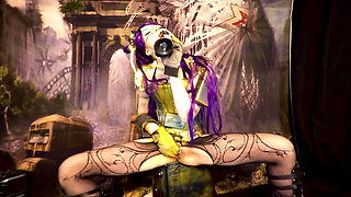 3dvr - 361 - Lena - Future Warrior Girls