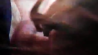 Hot POV homemade blowjob with brunette girlfriend