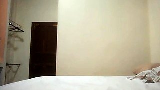 Amateur couple hidden cam