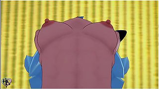 Pokemon Cynthia Trains Beas Ass & Pussy, Gets Worshipped By Her Tongue - Uncensored 3d Hentai
