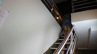 Lesbian domination and ass licking by Patricia Campos and Slave Nicole