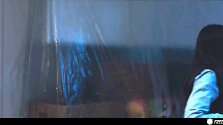 Big tits porn with sex hungry Sam Bourne and Layla Scarlett from Freeze