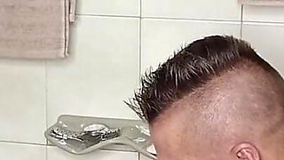 Me and My Nephew in the Bath