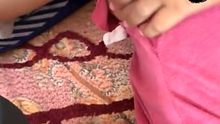 Desi Step-brother Pummeling Junior Step Sister in law