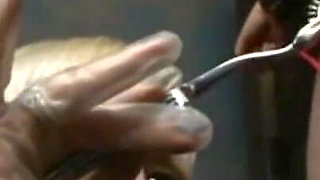 Wax play humiliating