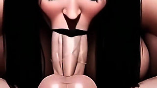 Cheating Black Hair MILF Babe Night Motel Sex (