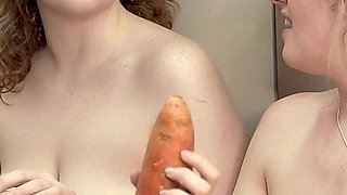 Interview Vegetable Fucking with Emberly Adams Featuring Charlie Forde, Emberly Adams