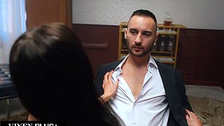 Deeper Petite Duo Fucked In Threesome