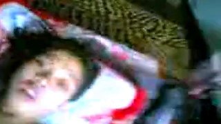 Pregnant Indonesian Girl with Big Tits Makes Love to Her Hus