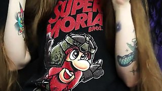 Amateur brunette webcam teen