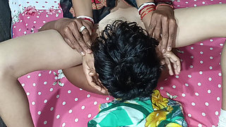 First Time I Fucked Big Dick of My Hot Desi Younger Stepsister and Pussy Licking Creampie in Mouth