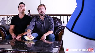 Angela White's Kitchen Passion Ignites Wild Australian Desire Tonight