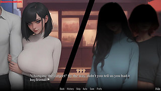 Horny Hentai Girl Wants To Ride His Big Cock - Obsessed Lucy Part 01 By VNGTrash