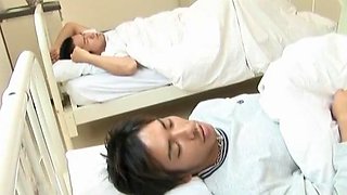 Exotic Japanese chick Mami Orihara in Best Nurse, Blowjob JAV clip