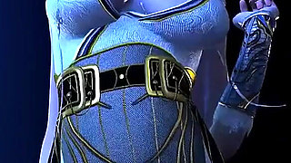 The Goddess of Scarlet Desire in 3D - 3D Animation Hentai