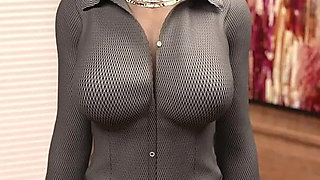 I Tricked My Female Boss Into Having Sex and Creampied Her - Midnight Paradise