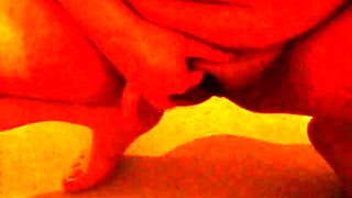 Amateur solo jock jerks his throbbing cock