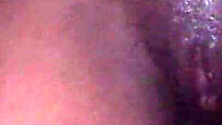 Hot Ebony Babe Front View Dick Rubbing Her Pussy Slow Motion