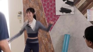 Great close up in japanese teen blowjob pov