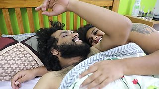 Perverted Indian mom emotional porn clip