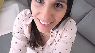 Milk lunch-Ordinary day leads to mutual oral sex, intense vaginal n cumshot