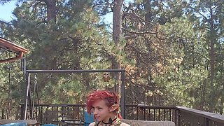 Amateur blonde teen casi james outdoor hardcore pounding