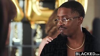 Serenity Cox First Gangbang BBC - Blonde MILF Takes Multiple Big Cocks