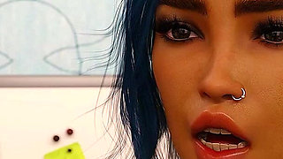 Being a Dik Interlude Part 271 Sexy Zoey New Story! by Loveskysan69