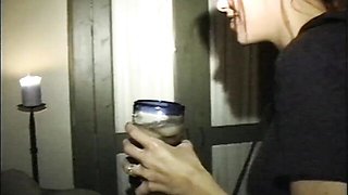 Rough Devin Wolf and Jonathan Simms at ass licking dirt