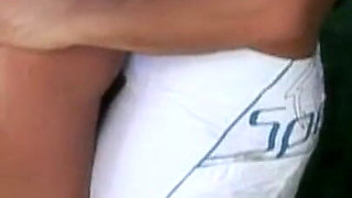 Mature Blonde Devours Throbbing Cock in Outdoor Paradise