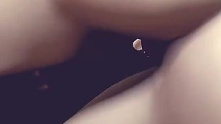 This Girl with Big Video Is Dedicated to the Elite of the Workplace.