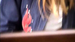 Amateur blonde masturbates on webcam