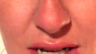 Your cock spunks for my flip flops