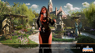 Sisters in Sin Gameplay Part 8 - Lust Uses Knowledge to Influence Esther