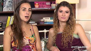 Ersties - Sexy Duo Candice and Ana Share Their Passion For Orgasms With Each Other - Ep 1 of 2: Porn