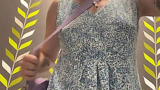 Naked Pissing and Cheeky Little Butthole Flash in Public Toilets