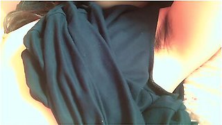 Can You Guess What She Is Doing Now? Japanese Amateur With Hairy Armpits [homemade]