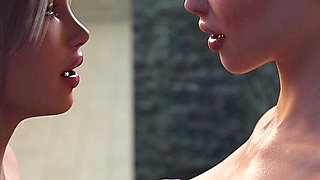 Awam 2 Fyjo Edition - Ellie Eats Sophia’s Pussy Anh Their Intense Lesbian Dildo Scene