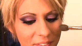 Horny Alex Sanders and Amber Wild - handjob porn - Real Anal Stories