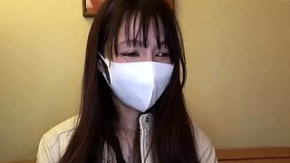 Close up asian pussy play