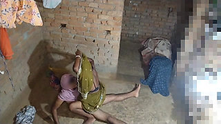 Kamwali Aunty with Boy