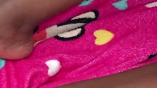 Chohi Delight Is a Leggy Secretary That Loves Her Toes Sucked Before She Fucks