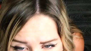 Mexicana blowjob with her big boobs