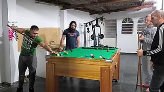 Carmona, Opaido Carmona, VictorFerrazjr and Viking de Taubat Bareback Pool Game