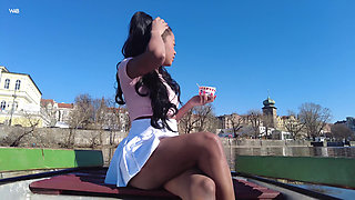 In Prague by the River