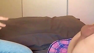 POV Femboy Handjob with Behind-the-scene Views! - All Views!