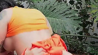 I Fulfill My Geek Boyfriend's Fantasy of Dressing Me up and Giving Him My Huge Ass