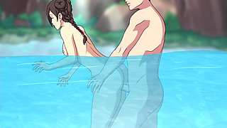 Intense in Pool Sex