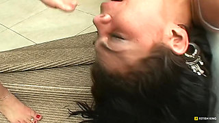 Swallow My Sexy Feet - Lezdom Foot Domination Top Babes and Sexy Feets