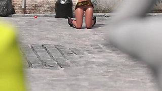 Village Slut Transformation 22 Lilly Loved All the Dicks Got Double Penetrated